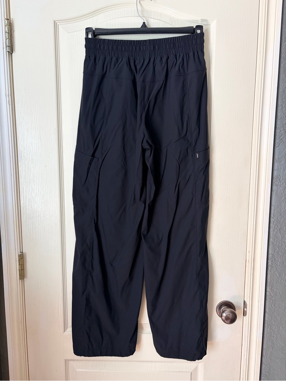 Prana Send Off High Rise Wide Leg Pant, Black, Size XS - Picture 6 of 16